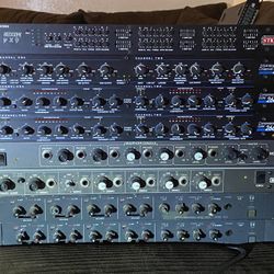 Studio And Live Concert Equipment 