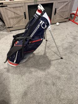 Sun mountain front 9 stand bag USA