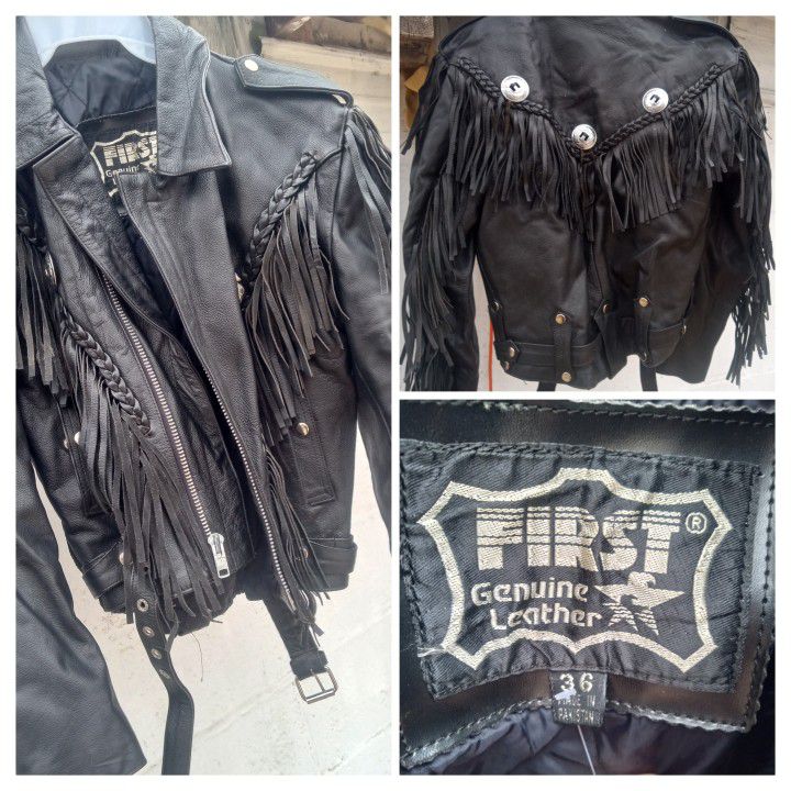 Genuine Leather Jacket