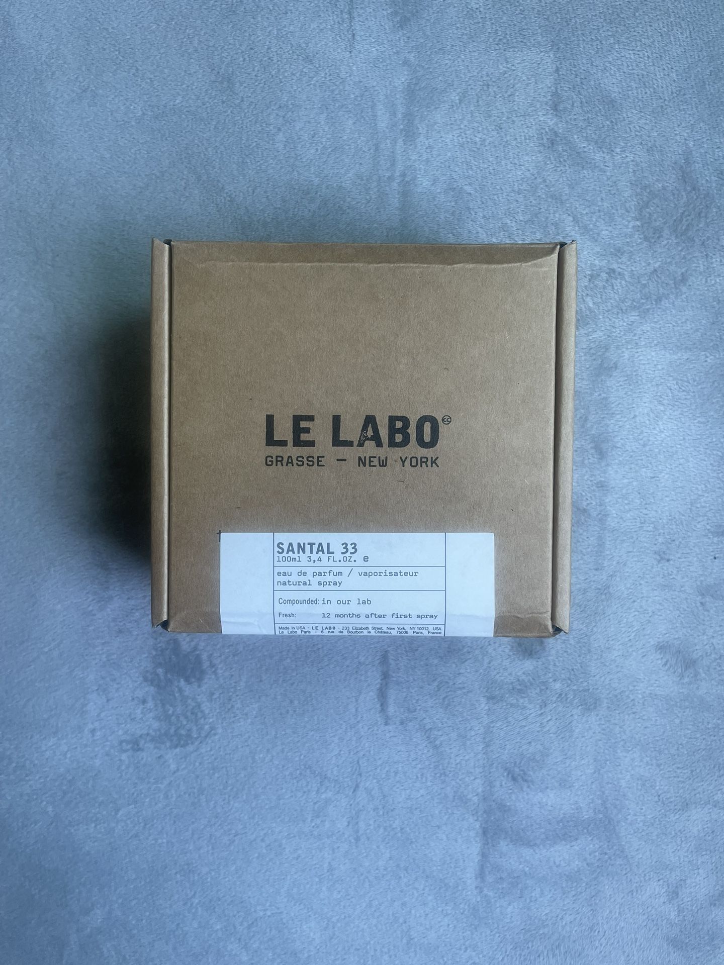 Le Labo Santal 33
