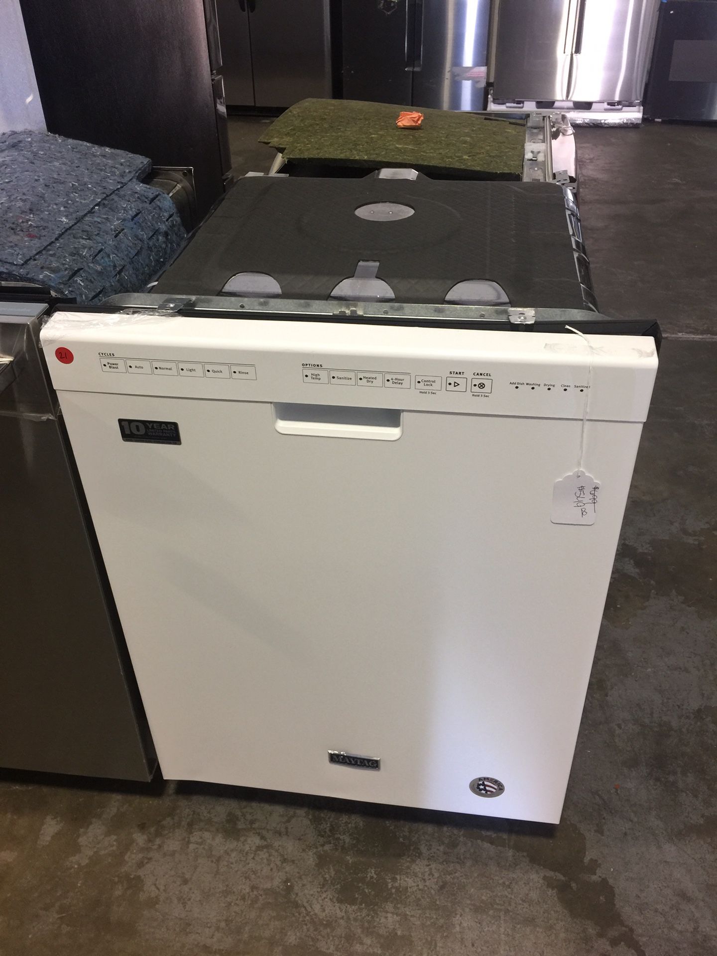 Maytag dishwasher