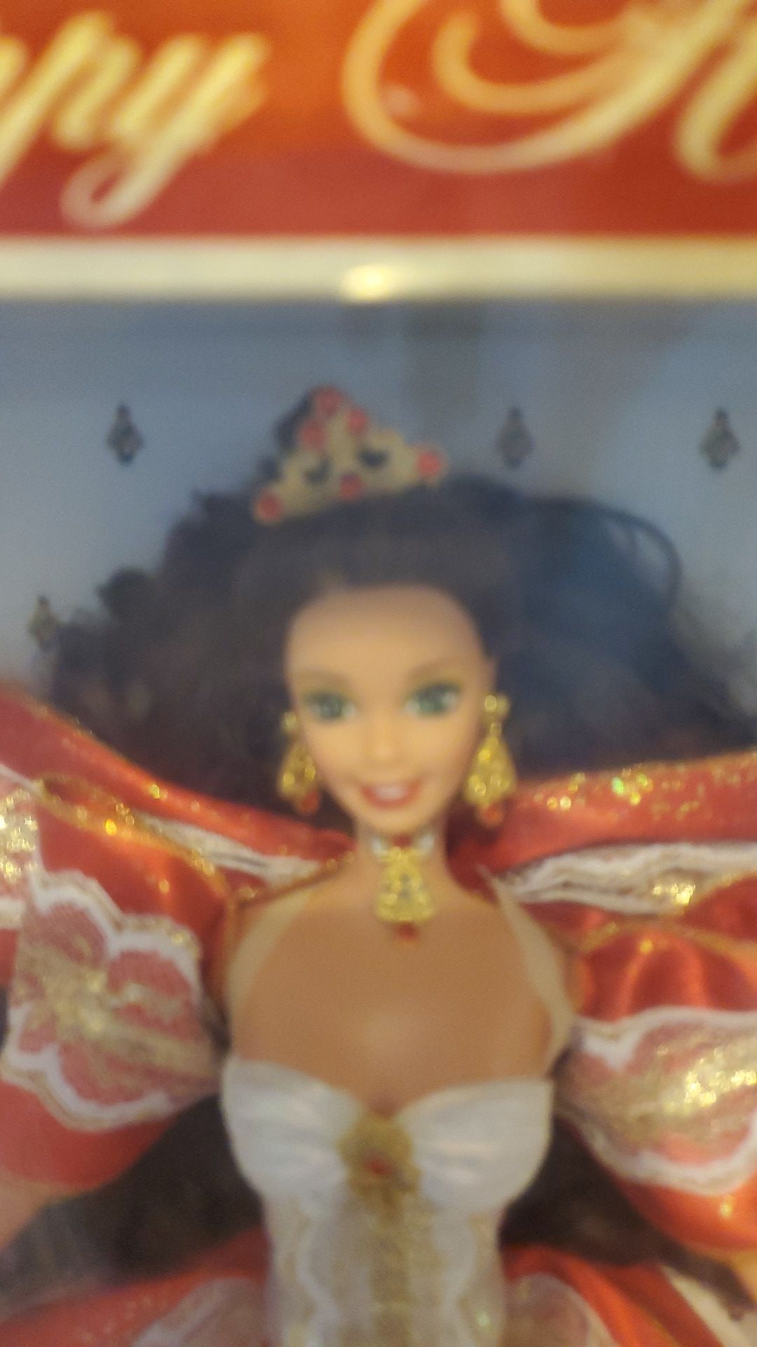 Happy Holidays Barbie