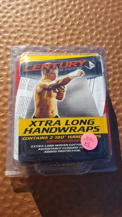 New boxing hand straps