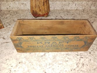 Old Cheese Box