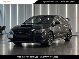 2019 Subaru WRX