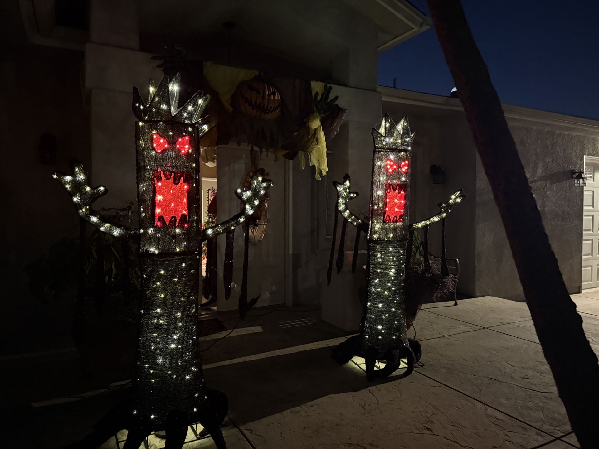 Pre lit Animated Haunted Trees