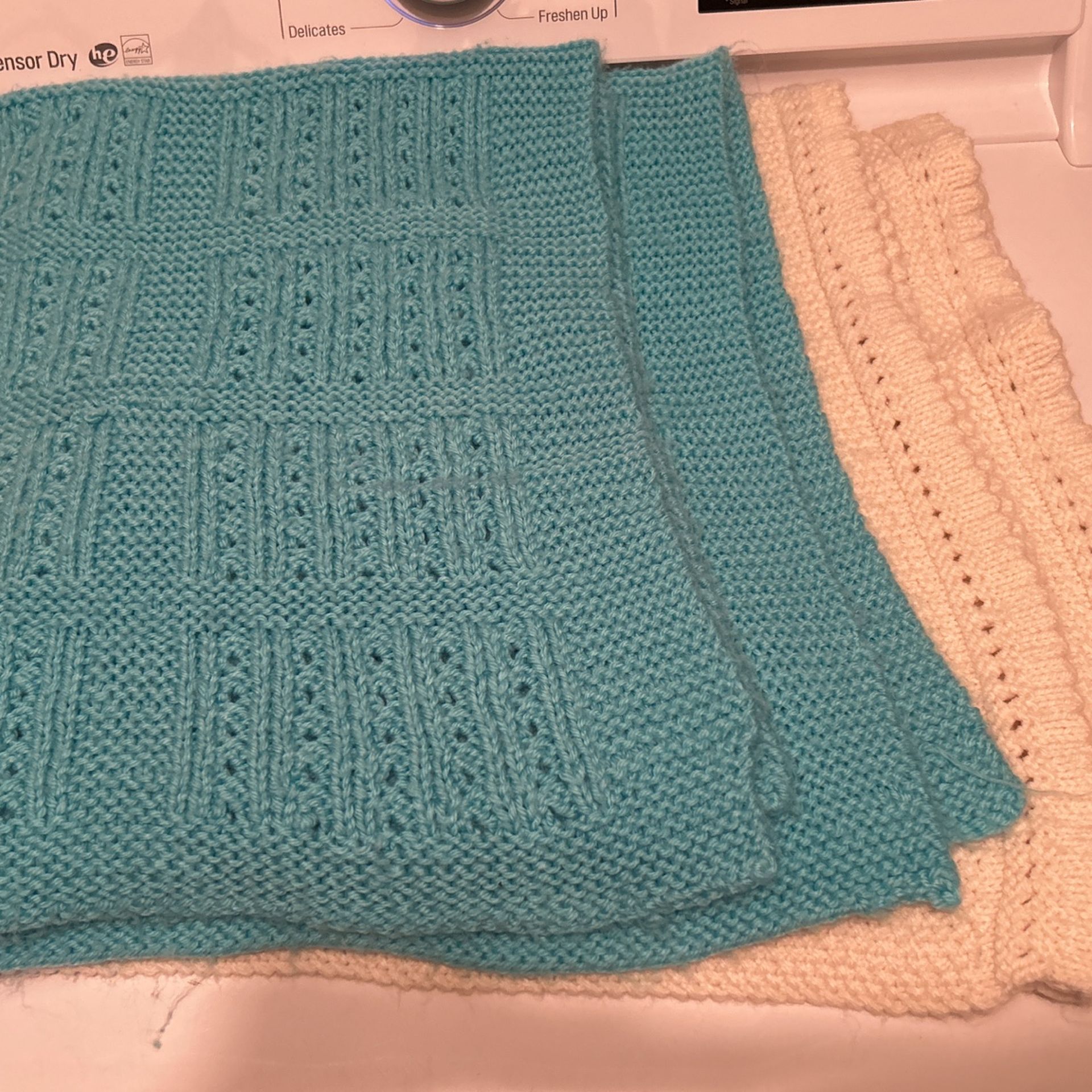 Baby Blankets Handmade In Good Condition