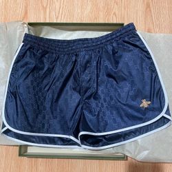 GUCCI GG nylon swim shorts Size 34 USA 100% Authentic
