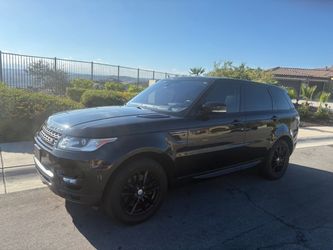 Land Rover Range Rover Sport SUV
