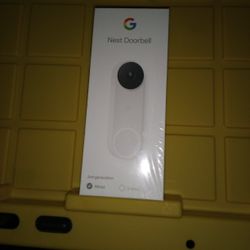 Google Nest Doorbell 2nd Generation Wired