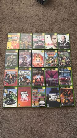 Xbox games