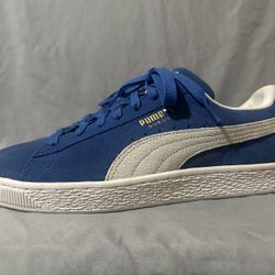 Blues Suede Puma Size 10.5