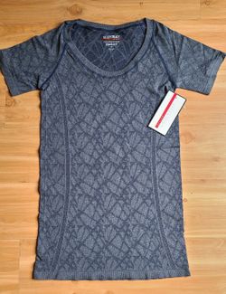 Ellen Tracy Active Top Tank Tunic Yoga