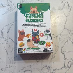 Farting Frenchies Card Game