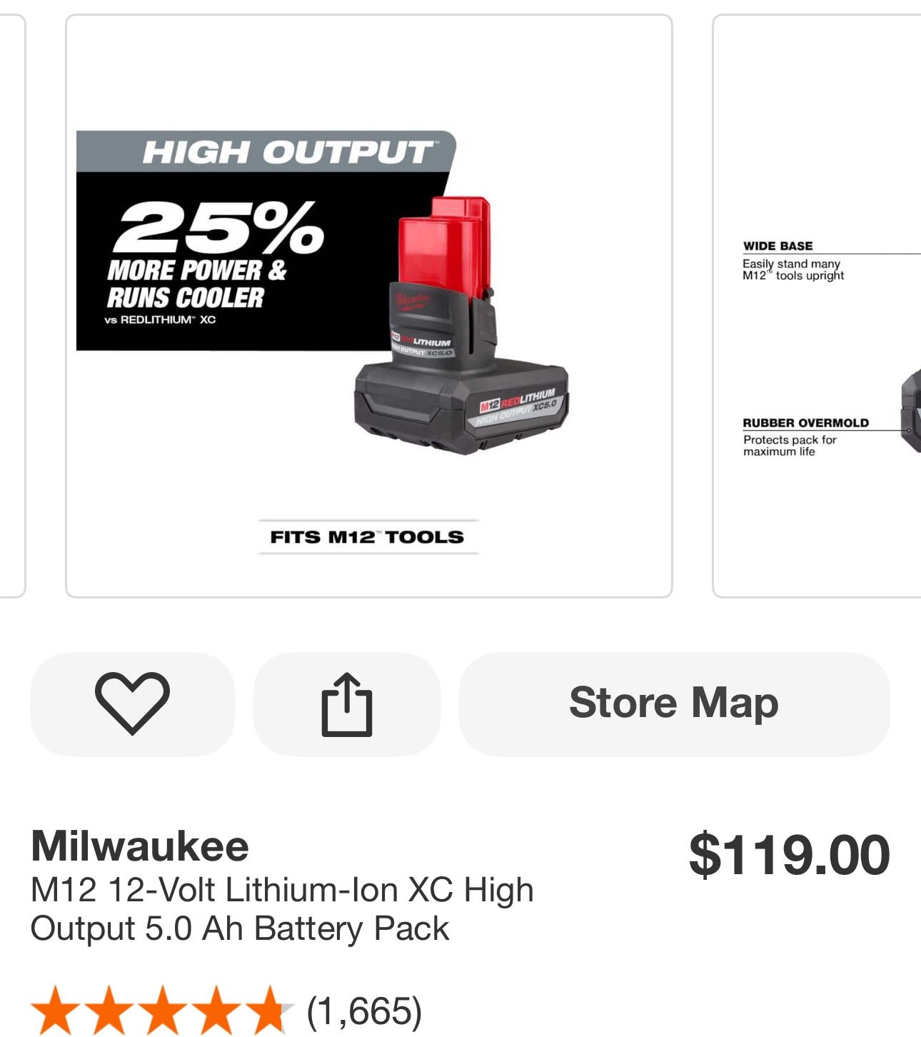 M12 High Output Xc5.0