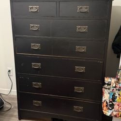 Canadian High Quality Wood Dresser (Durham Brand)