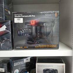 Blackmagic Studio Camera 4k 