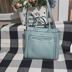Kate Spade ♠️ Purse Crossbody Light Blue Color 