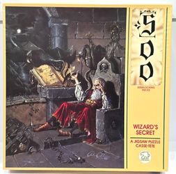 American Publishing Wizard's Secret Dean Morrissey 500 Pc Puzzle