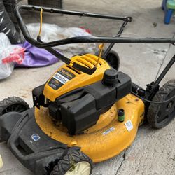 Cub Cadet Lawn Mower 