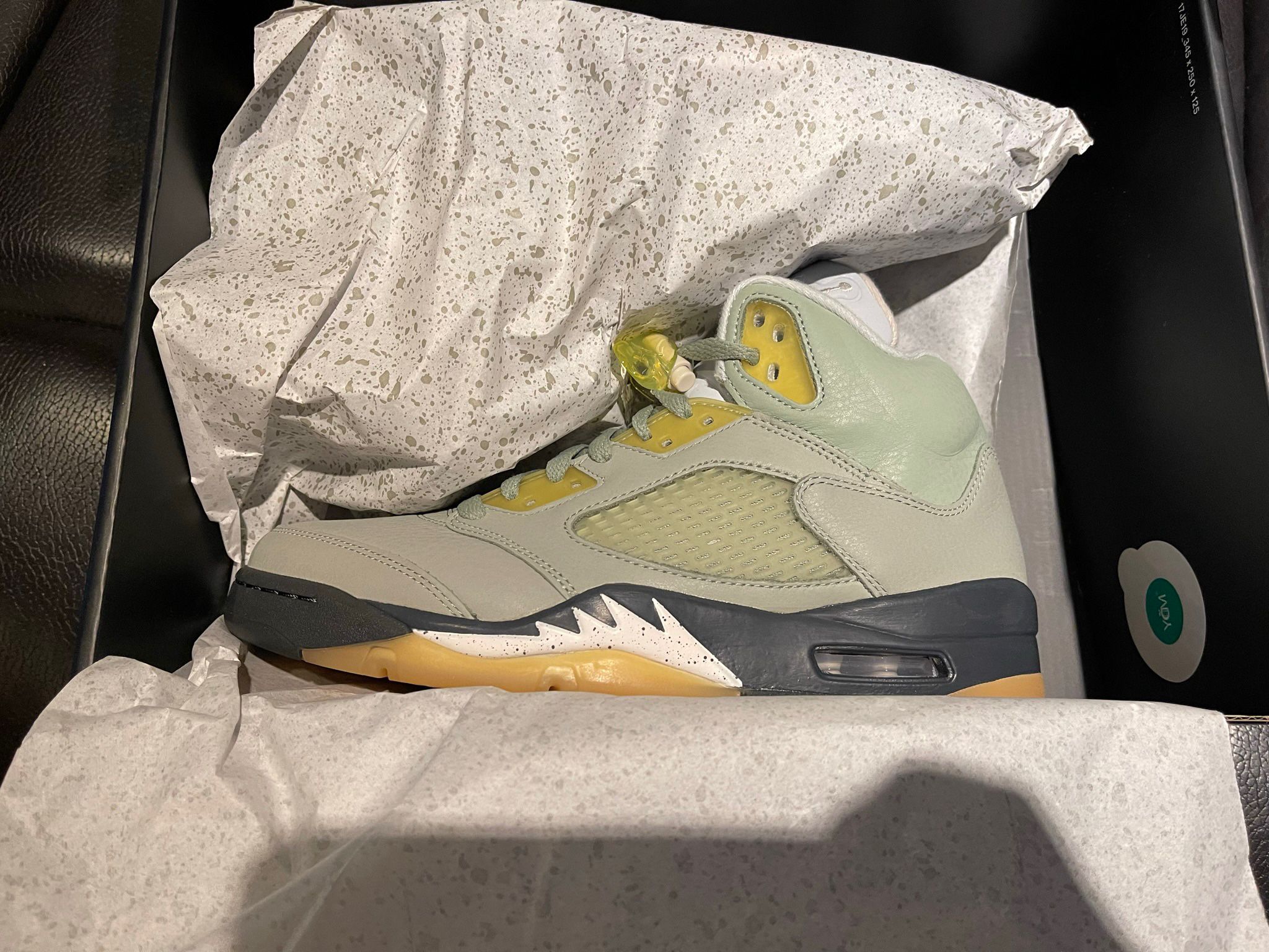 Jade Horizon Retro 5s