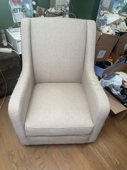 Free 2 Cream Chairs