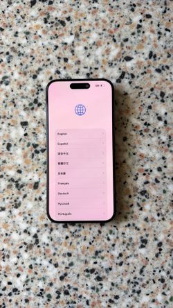 iPhone 15 pro - 128gb - unlocked