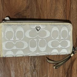 Coach Wallet and Wrist Wallet