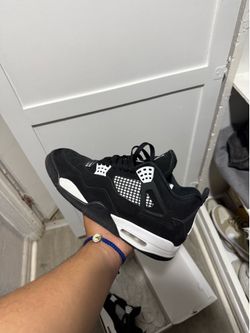 Jordan 4 White Thunder