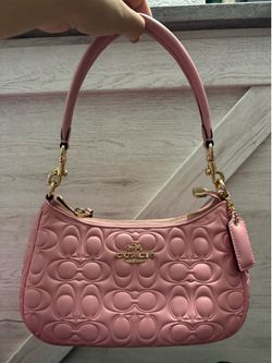 Pink Coach Purse