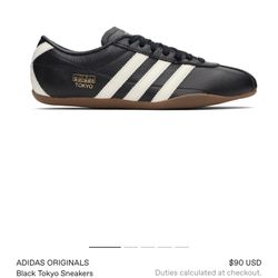 Adidas Black Shoes 