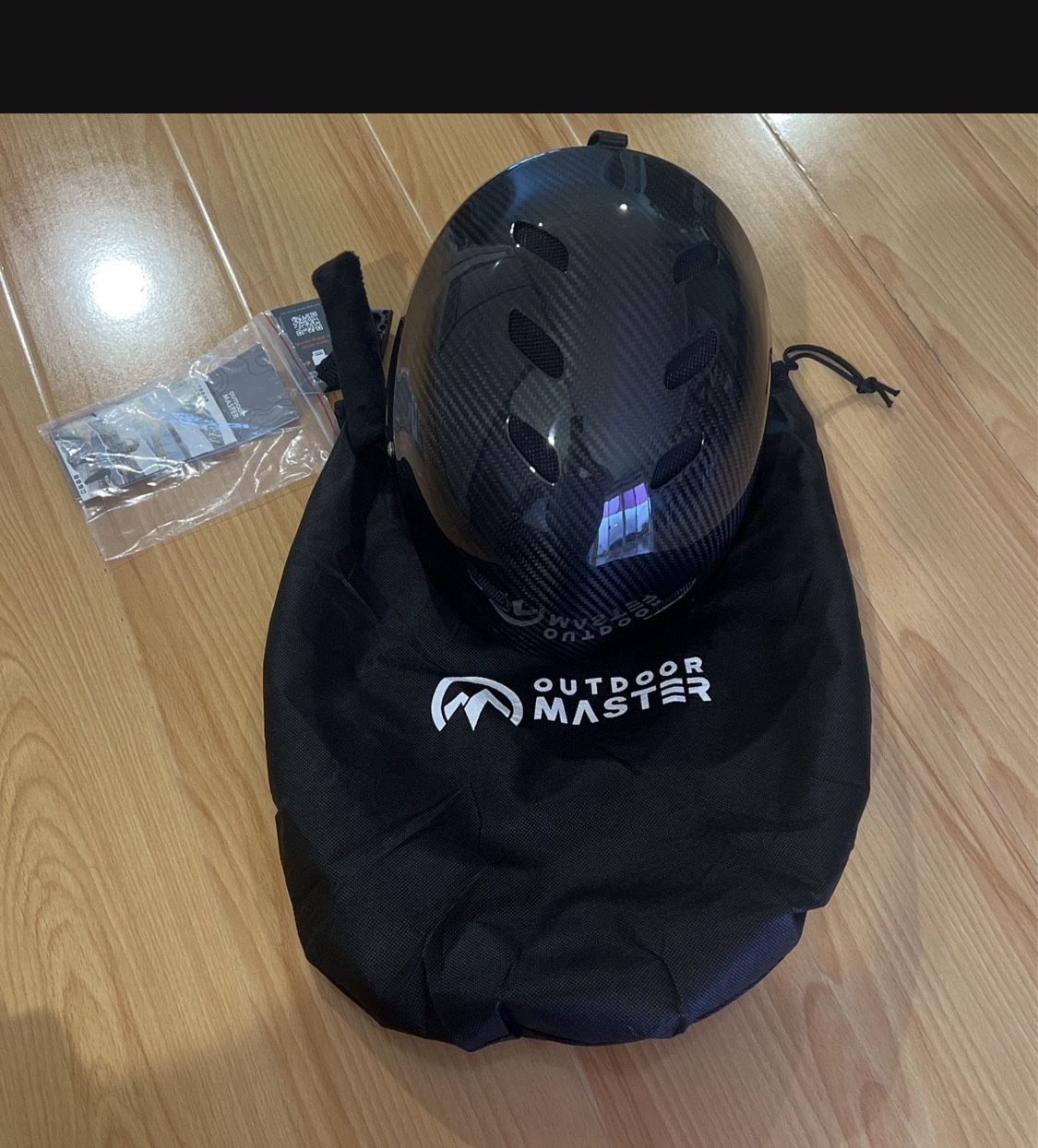 OutdoorMaster Kelvin Ski Helmet L