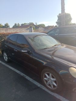 2001 Mercedes-Benz C-Class