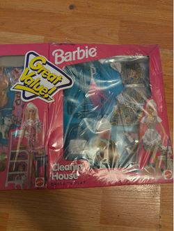 Barbie Set Never Opened