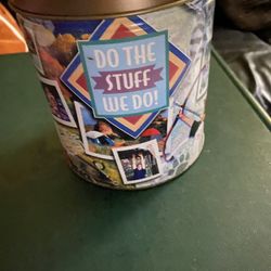 Medium  Size Sports Tin Can Asking $10
