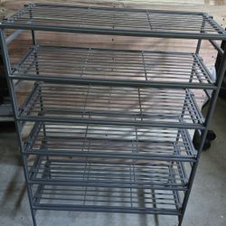 New Metal Shoe 👞 👟 Rack