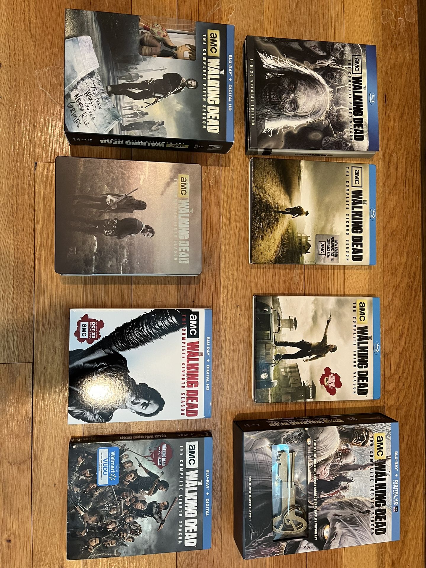 Walking Dead Blu-ray