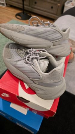Gray Adidas