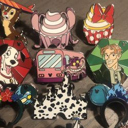 Disney pins