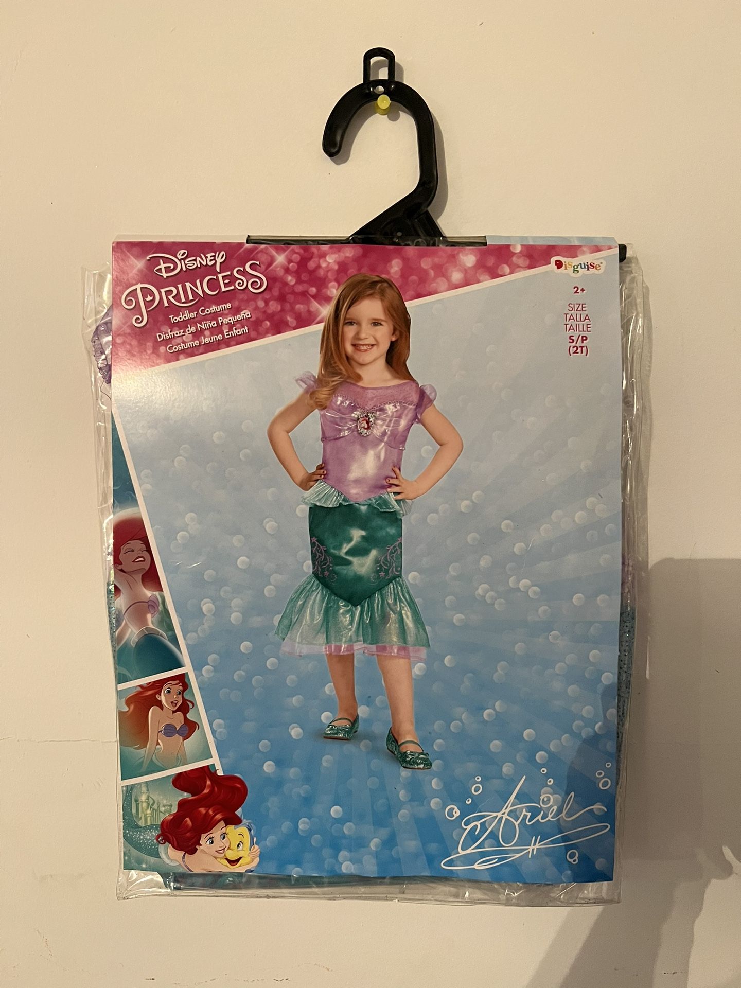 Disney Princess Ariel / Little Mermaid- 2T