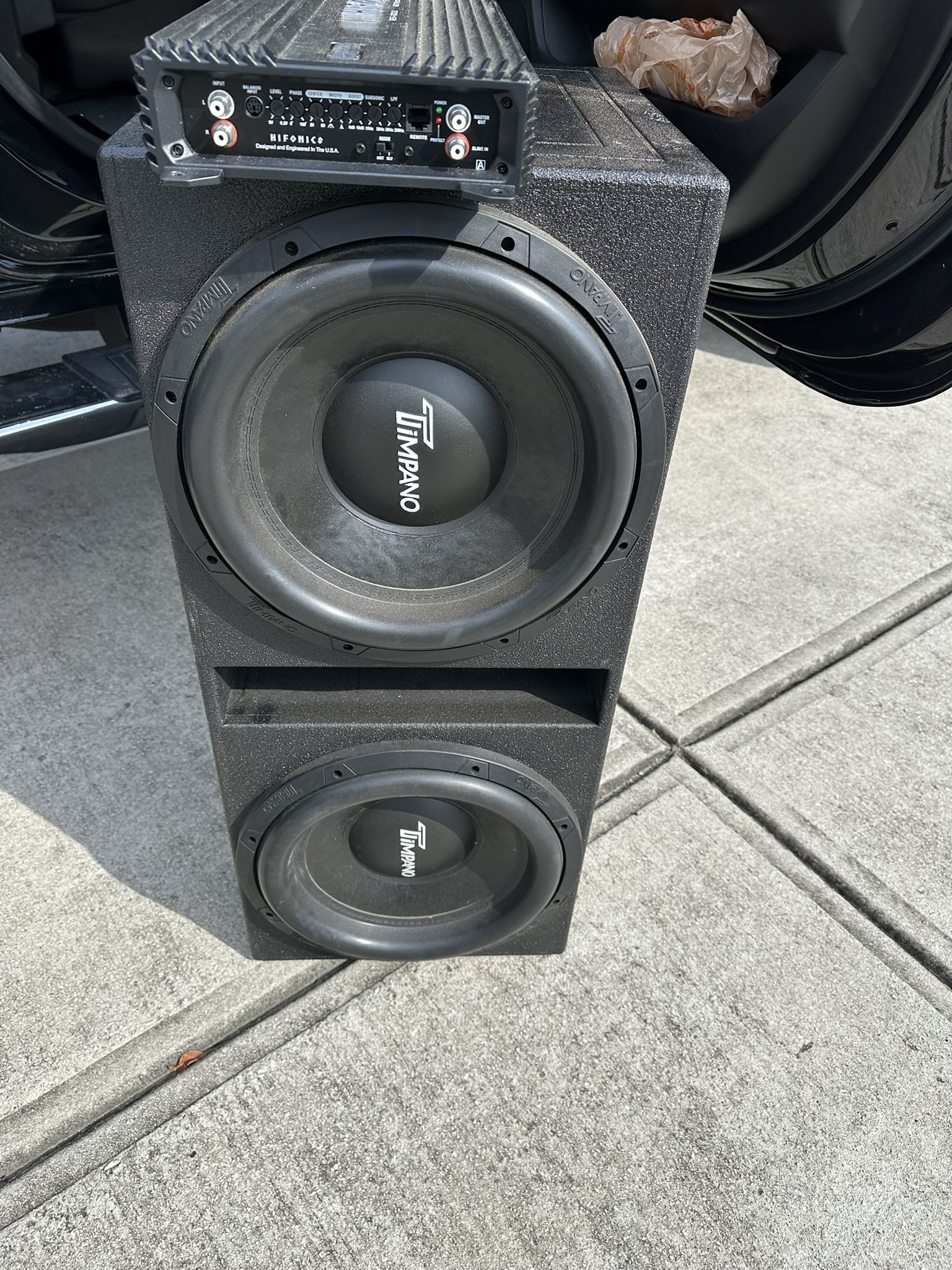 Car Audio Subwoofers
