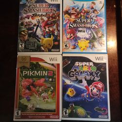 Nintendo  games
