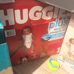 Huggies Diapers 