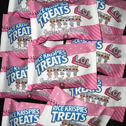 Lol Dolls Rice Krispies 