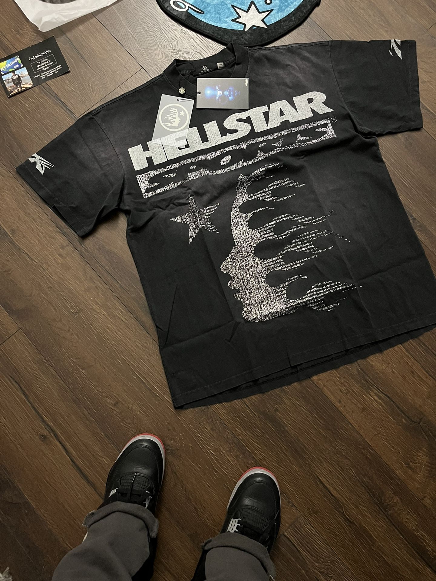 Hellstar Shirt Sizes Large