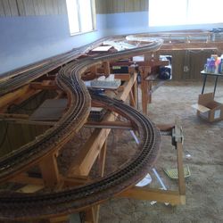 Full Double Train Track