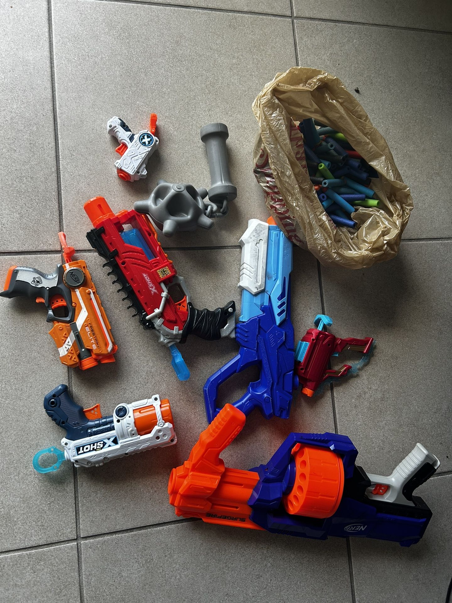 Nerf Guns