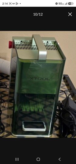 xTool F1 Portable Dual Laser Engraver & RA2 Rotary Attachment 2 Pro Excellent Condition Firm Price