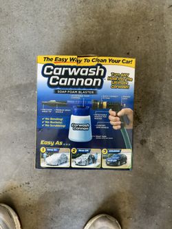 Hose Powered Foam Cannon