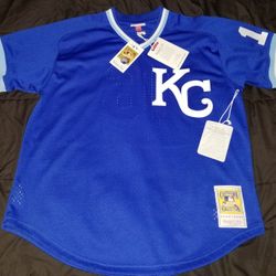 Kansas City Royals Jersey  "Bo Jackson"